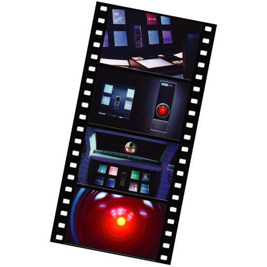 HAL 9000 Interface 1:1 Scale Model - 2001: A Space Odyssey film prop - Japan Trend Shop
