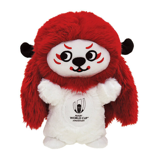 Rugby World Cup 2019 Japan Official Mascot Plush Toys - Ren-G lion character figures - Japan Trend Shop