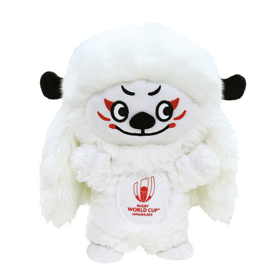 Rugby World Cup 2019 Japan Official Mascot Plush Toys - Ren-G lion character figures - Japan Trend Shop