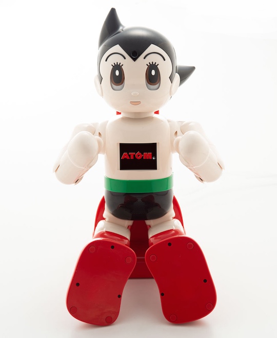 Sitting Atom Astro Boy Communication Robot - Osamu Tezuka android character toy - Japan Trend Shop