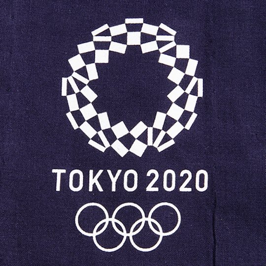 Tokyo 2020 Olympics and Paralympics Official Yukata (Shippo) - Summer Olympic Games kimono - Japan Trend Shop