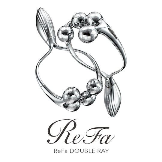 ReFa Double Ray Beauty Face Roller - Skincare facial massager - Japan Trend Shop