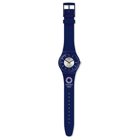 Tokyo 2020 Olympics Medaru Swatch Wristwatch - Summer Olympic Games official watch accessory - Japan Trend Shop