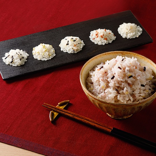 Kumamoto Organic Multigrain Rice Set - Naturally grown, healthy rice - Japan Trend Shop