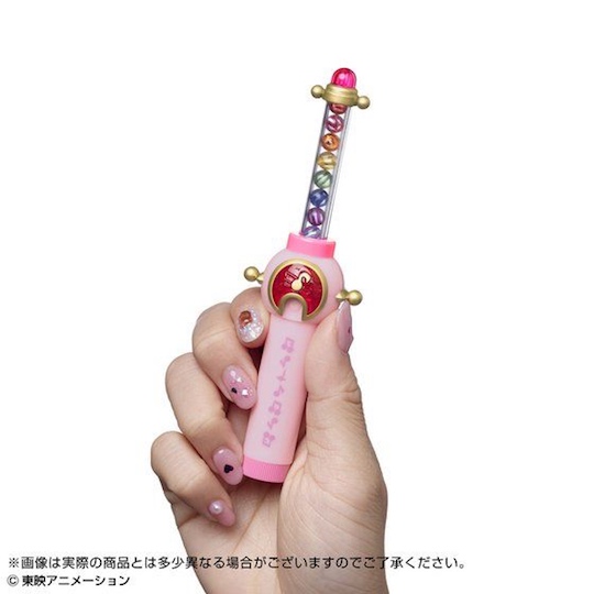 Ojamajo Doremi Pirika Pirilala Color Lip Creams - Japanese anime character cosmetics for kids - Japan Trend Shop