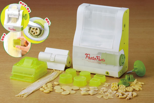 Pasta Pasta Nudel Maschine von Takara Tomy - Selbstgemachte Nudeln ganz leicht - Japan Trend Shop