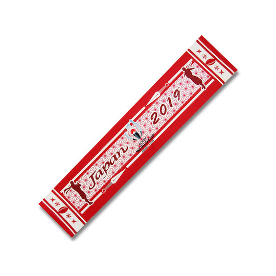 Rugby World Cup 2019 Official Scarf-Towel (8 Designs) - RWC logo and Japanese-style designs - Japan Trend Shop