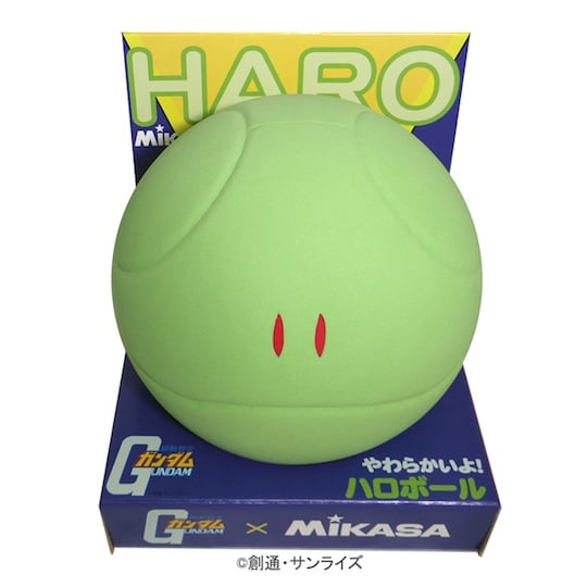 Mikasa Haro Soccer Ball - Science fiction anime robot character indoor ball - Japan Trend Shop