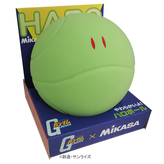 Mikasa Haro Soccer Ball - Science fiction anime robot character indoor ball - Japan Trend Shop