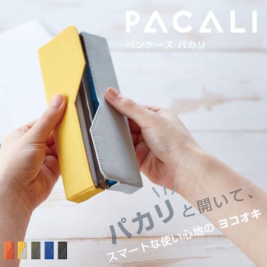 Pacali Pen Case - Magnetized dual storage - Japan Trend Shop