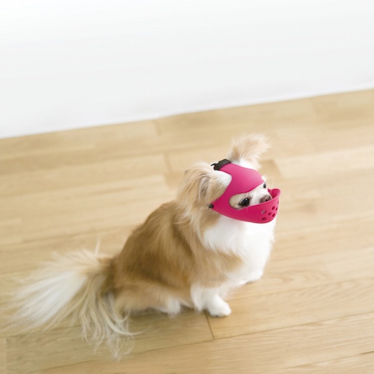 Quack Face Dog Muzzle Small - Designer pet protection - Japan Trend Shop