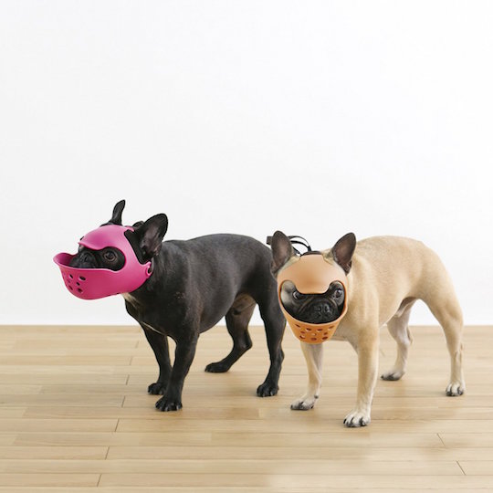 Quack Face Dog Muzzle Large - Designer pet protection - Japan Trend Shop