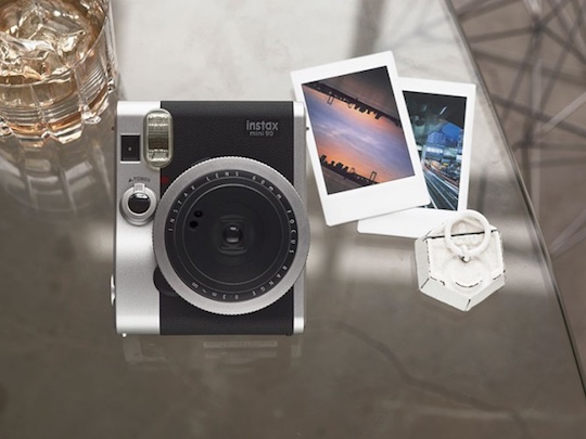 Instax Mini 90 Neo Classic Camera - Stylish yet creative instant film camera - Japan Trend Shop