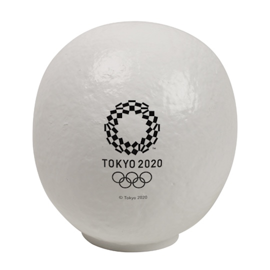 Tokyo 2020 Olympics Takasaki Daruma Doll - Traditional good luck symbol with Summer Olympic Games logo - Japan Trend Shop