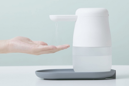 tette Automatic Hand Sanitizer - Compact sterilizing dispenser - Japan Trend Shop