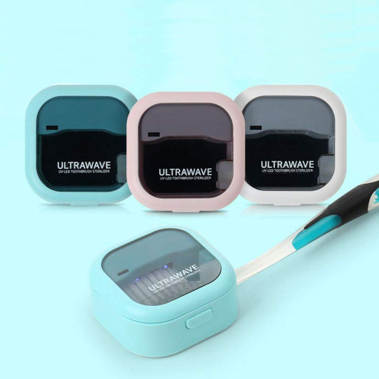 UVC Ultra Wave Toothbrush Sterilizer - Antibacterial, sanitizing case - Japan Trend Shop