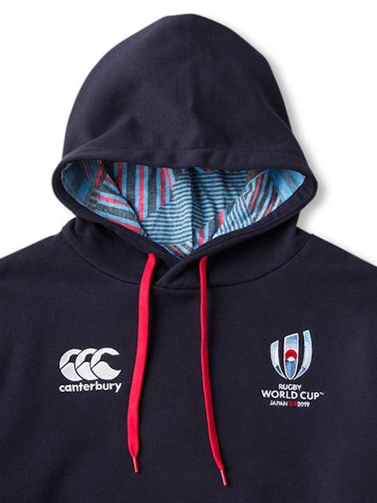 Rugby World Cup 2019 Official Hoodie - RWC sweatshirt by Canterbury - Japan Trend Shop