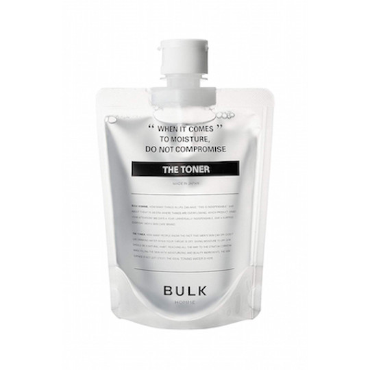 Bulk Homme The Toner - Luxury Japanese face lotion for men - Japan Trend Shop