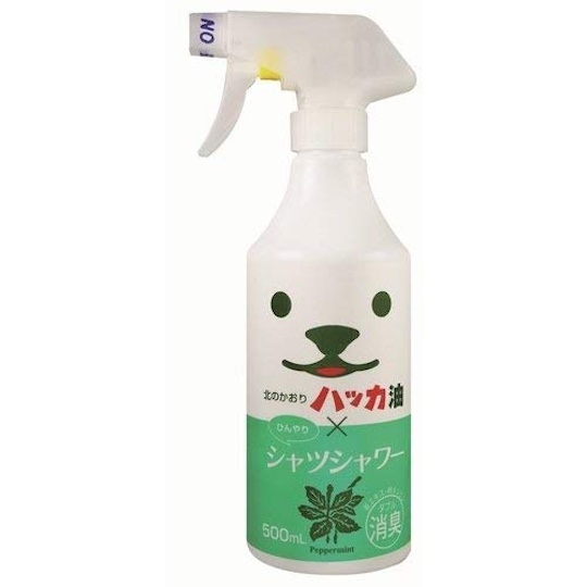 Japanese Peppermint Refreshing Deodorizer Spray - Odor eliminator for clothes - Japan Trend Shop