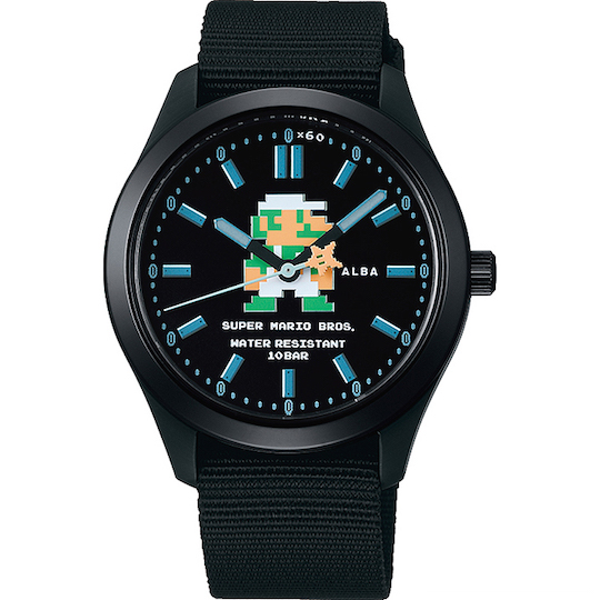 Seiko Alba Super Mario Watch Active Mario and Luigi - Nintendo video game character wristwatch - Japan Trend Shop