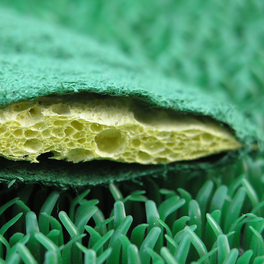 Corecara Green Leaf Cleaning Cloth - Environmentally friendly, reusable wipe - Japan Trend Shop