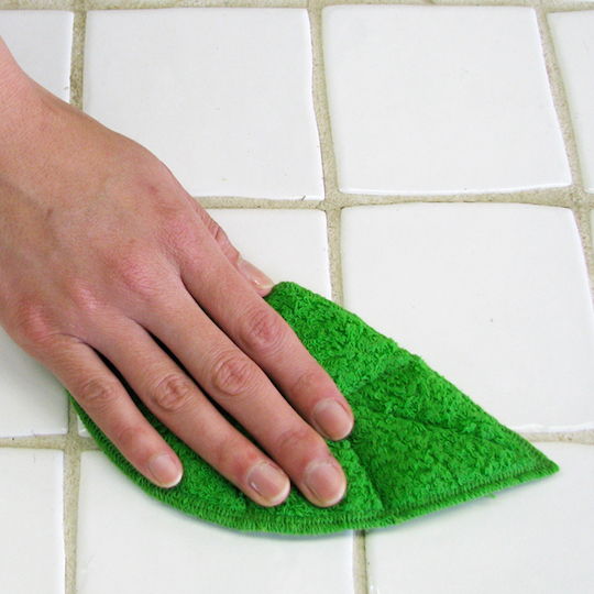 Corecara Green Leaf Cleaning Cloth - Environmentally friendly, reusable wipe - Japan Trend Shop