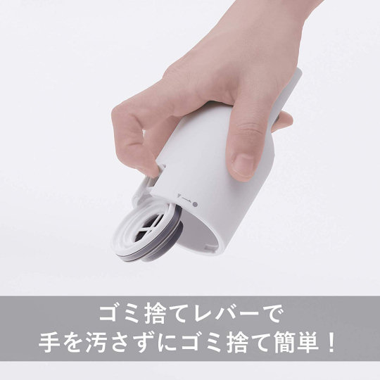 Twinbird HC-E205W Mini Vacuum Cleaner - Bottle-shaped, portable cleaning device - Japan Trend Shop