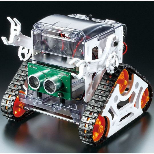 Tamiya Microcomputer Robot (Crawler Type) - Programmable robot kit - Japan Trend Shop