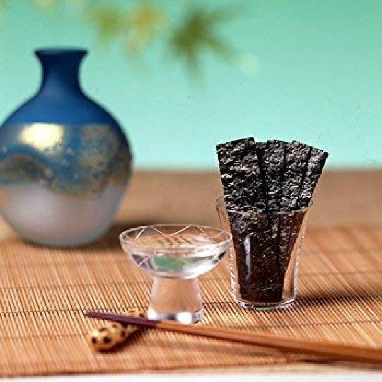 Yamamoto Nori Kabuki, Ukiyoe Seaweed Cans - High-quality nori seaweed in decorative cans - Japan Trend Shop