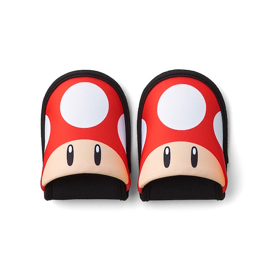 Super Mario Travel Slippers - Nintendo video game character design indoor shoes - Japan Trend Shop