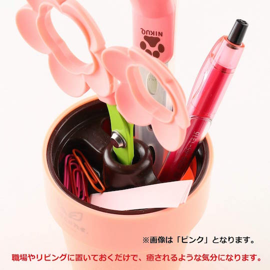 Nikken Cutlery Decorative Flower Design Scissors Cocone - Unique floral style - Japan Trend Shop