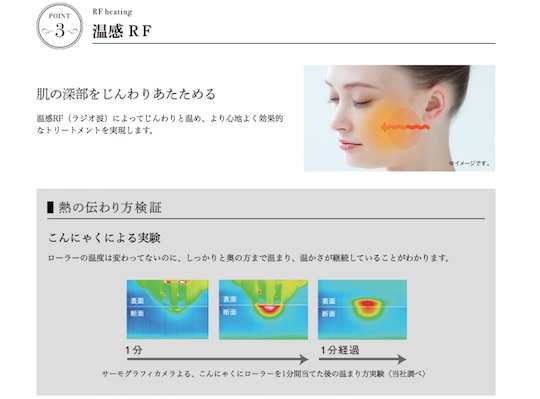 Lourdes Face Make Roller - Skincare beauty facial massager - Japan Trend Shop