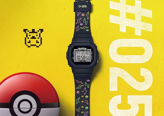Baby-G Pokemon Watch