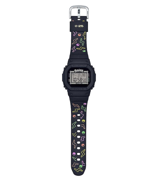 Baby-G Pokemon Watch - 25th-anniversary collaboration wristwatch by Casio and Nintendo - Japan Trend Shop