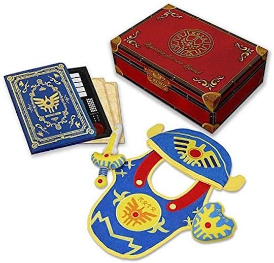 Dragon Quest Young Hero New Baby Gift Set - Video game themed items for son - Japan Trend Shop