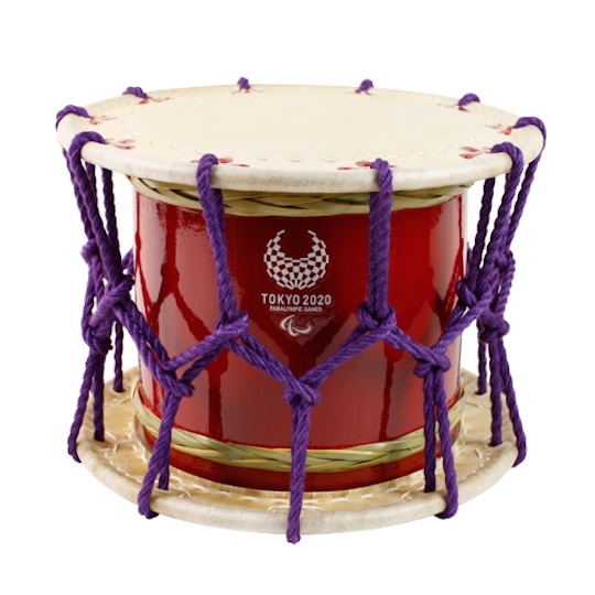 Tokyo 2020 Olympics & Paralympics Ishikawa Taiko Drum - Official Olympic Games traditional musical instrument - Japan Trend Shop