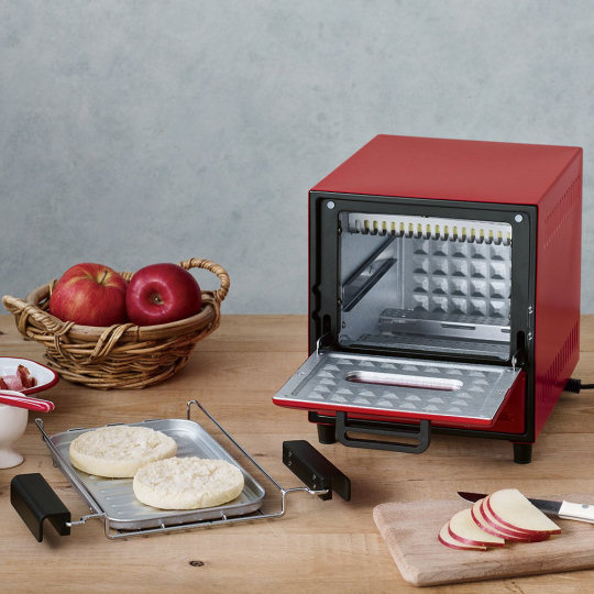 Recolte Slide Rack Oven - Removable, sliding rack toaster oven - Japan Trend Shop