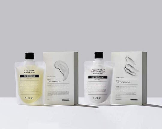 Bulk Homme The Shampoo & The Treatment for Men - Luxury Japanese male hair care products - Japan Trend Shop