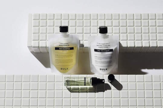 Bulk Homme The Shampoo & The Treatment for Men - Luxury Japanese male hair care products - Japan Trend Shop