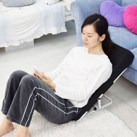 Utsubusene Cushion 0 - Floor back rest support for using phone, gaming while lying down - Japan Trend Shop