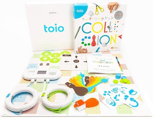 Sony toio Value Pack - Robot building, programming educational toy kit - Japan Trend Shop