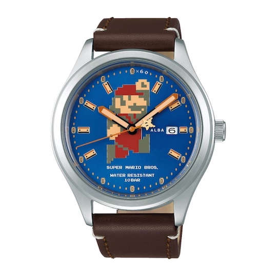 Seiko Alba Super Mario Wristwatch Large - Nintendo video game character watch - Japan Trend Shop