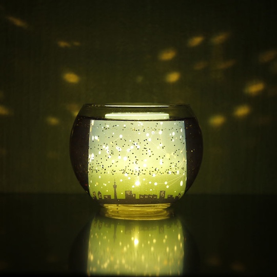 Scent of the Cosmos Aroma Lamp - Relaxation diffuser-light - Japan Trend Shop
