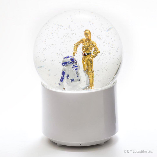 Star Wars Wireless Snow Globe Speaker - Bluetooth audio accessory - Japan Trend Shop