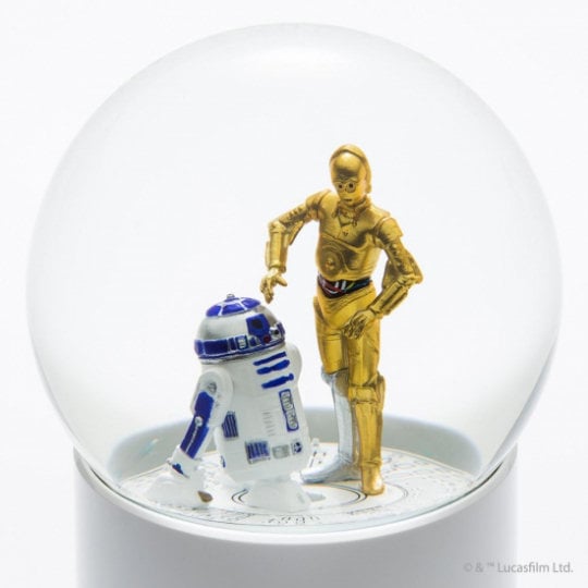 Star Wars Wireless Snow Globe Speaker - Bluetooth audio accessory - Japan Trend Shop