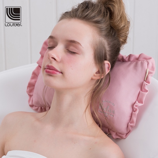 Ouchi de Relax Massage Pillow - Waterproof vibration cushion for bathing - Japan Trend Shop