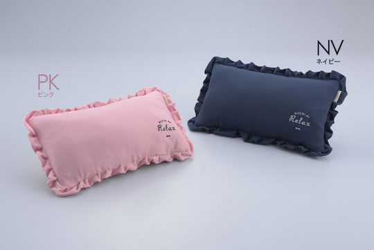 Ouchi de Relax Massage Pillow - Waterproof vibration cushion for bathing - Japan Trend Shop
