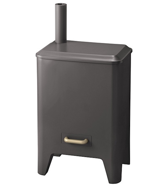 Calm Mist Hybrid UV Humidifier - Classic wood stove design - Japan Trend Shop