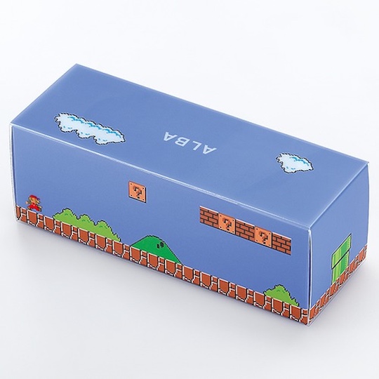 Seiko Alba Super Mario Famicom Series Watch - Nintendo video game character wristwatch - Japan Trend Shop