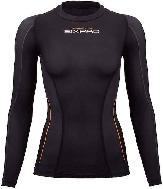 SixPad Training Suit Long Sleeve Top - High-tech clothing for exercise - Japan Trend Shop